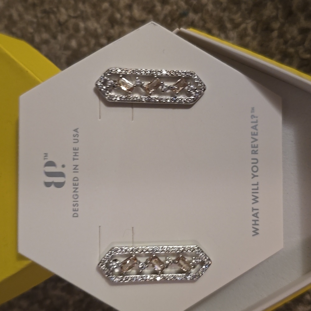 Bomb Party Earrings NIB